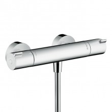 Смеситель Hansgrohe Ecostat для душа, термостатический, хром, 13211000