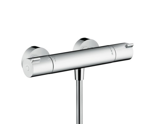 Смеситель Hansgrohe Ecostat для душа, термостатический, хром, 13211000