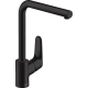 Смеситель Hansgrohe Focus 31817670 для кухонной мойки, черный матовый
