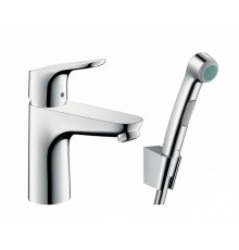 Смеситель Hansgrohe Focus 31927000 для раковины с гигиеническим душем