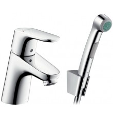 Смеситель Hansgrohe Focus E2 31926000 для раковины с гигиеническим душем