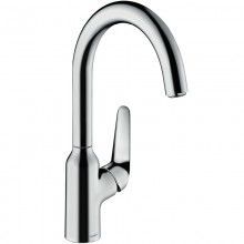 Смеситель Hansgrohe Focus M42 для кухонной мойки, хром глянцевый, 71802000