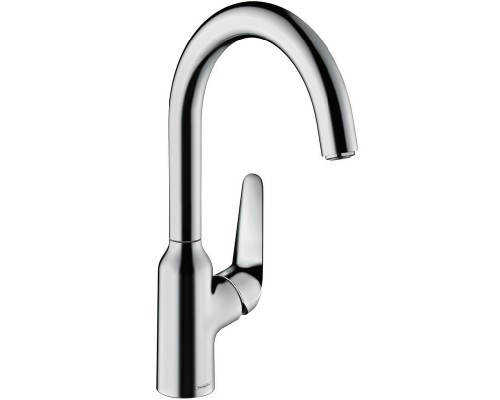 Смеситель Hansgrohe Focus M42 для кухонной мойки, хром глянцевый, 71802000
