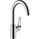 Смеситель Hansgrohe Focus M42 для кухонной мойки, хром глянцевый, 71802000