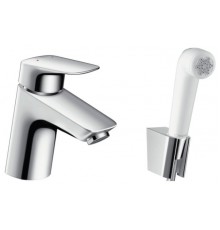 Смеситель Hansgrohe Logis 71290000 с гигиеническим душем