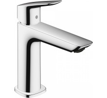 Смеситель Hansgrohe Logis Fine для раковины 110, без донного клапана, хром, 71253000