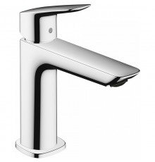 Смеситель Hansgrohe Logis Fine для раковины 110, без донного клапана, хром, 71253000