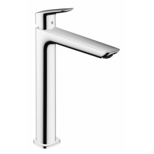 Смеситель Hansgrohe Logis Fine для раковины 240, с донным клапаном, хром, 71257000