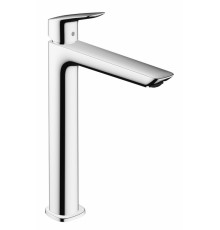 Смеситель Hansgrohe Logis Fine для раковины 240, с донным клапаном, хром, 71257000