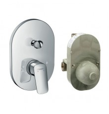 Смеситель Hansgrohe Logis для душа, встраиваемый, хром, 71409000