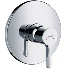 Смеситель Hansgrohe Metris S для душа, хром, 31665