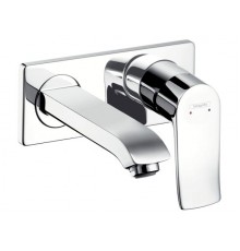 Смеситель Hansgrohe Metris для раковины, хром, 31085000