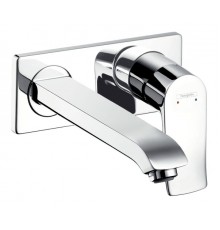 Смеситель Hansgrohe Metris для раковины, хром, 31086000