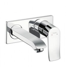 Смеситель Hansgrohe Metris для раковины, хром, 31251000