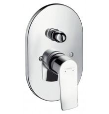 Смеситель Hansgrohe Metris для ванны и душа, хром, 31484000