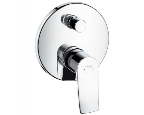 Смеситель Hansgrohe Metris для ванны и душа, хром, 31493000