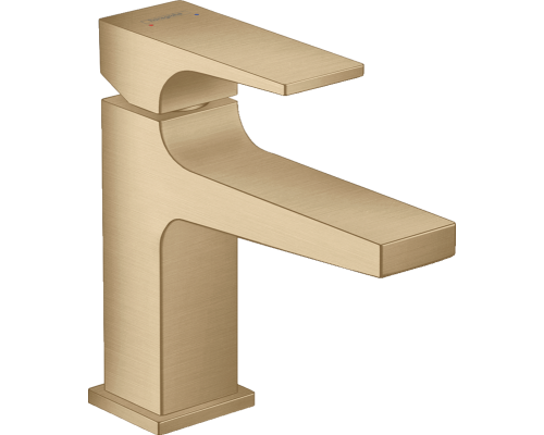 Смеситель Hansgrohe Metropol 32500140 для раковины, шлифованная бронза