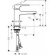 Смеситель Hansgrohe Metropol 32500670 для раковины, черный матовый