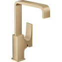 Смеситель Hansgrohe Metropol 32511140 для раковины, шлифованная бронза