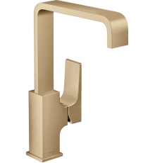 Смеситель Hansgrohe Metropol 32511140 для раковины, шлифованная бронза