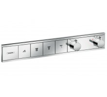 Смеситель Hansgrohe RainSelect для душа, термостатический, хром, 15382000