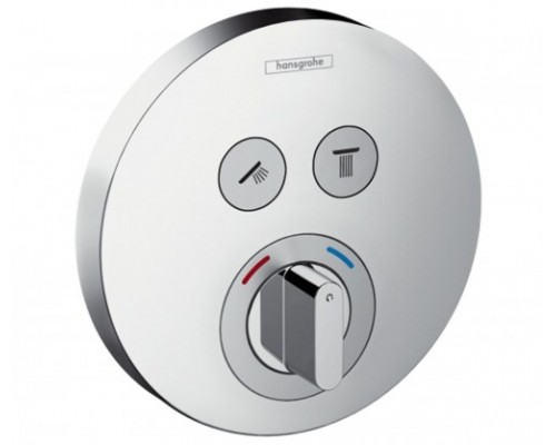 Смеситель Hansgrohe ShowerSelect S для душа, хром, 15748000