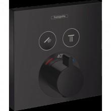 Термостат для ванны Hansgrohe ShowerSelect на 2 потребителя 15763670