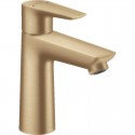 Смеситель Hansgrohe Talis E 110 для раковины, 71712140, шлифованная бронза