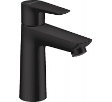 Смеситель Hansgrohe Talis E 110 для раковины, 71712670, черный матовый