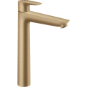 Смеситель Hansgrohe Talis E 240 71716140 для раковины, шлифованная бронза