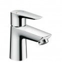 Смеситель Hansgrohe Talis E 71701000 для раковины, со сливным клапаном Push-Open