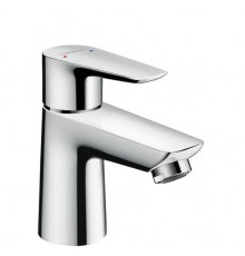 Смеситель Hansgrohe Talis E 71701000 для раковины, со сливным клапаном Push-Open