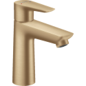 Смеситель Hansgrohe Talis E 71710140 для раковины, шлифованная бронза