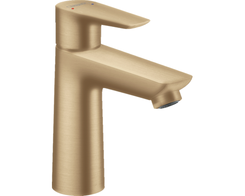 Смеситель Hansgrohe Talis E 71710140 для раковины, шлифованная бронза