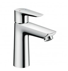 Смеситель Hansgrohe Talis E 71711000 для раковины, с донным клапаном Push-Open