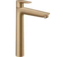 Смеситель Hansgrohe Talis E 71717140 для раковины, шлифованная бронза