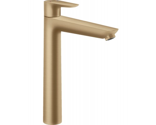 Смеситель Hansgrohe Talis E 71717140 для раковины, шлифованная бронза