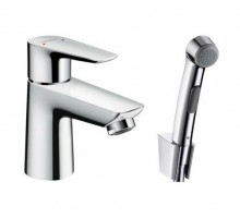 Смеситель Hansgrohe Talis E 71729000 для раковины с гигиеническим душем, хром