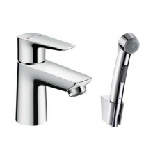 Смеситель Hansgrohe Talis E 71729000 для раковины с гигиеническим душем, хром