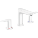 Смеситель Hansgrohe Talis E 71733700 для раковины, белый матовый