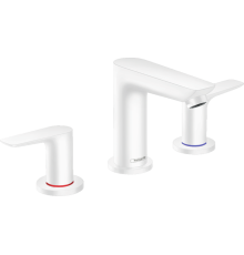 Смеситель Hansgrohe Talis E 71733700 для раковины, белый матовый