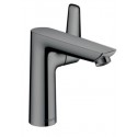 Смеситель Hansgrohe Talis E 71755340 для раковины, без донного клапана черный хром