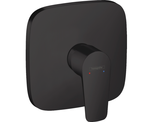 Смеситель Hansgrohe Talis E для душа, черный матовый, 71765670