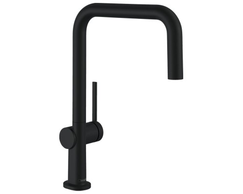 Смеситель Hansgrohe Talis M54, для кухни, черный матовый, 72806670 Смеситель Hansgrohe Talis M54, для кухни, черный матовый, 72806670