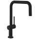Смеситель Hansgrohe Talis M54, для кухни, черный матовый, 72806670