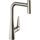 Смеситель Hansgrohe Talis S 300 72821800 для кухни с выдвижным изливом, под сталь