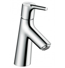 Смеситель Hansgrohe Talis S 80 72011000 для раковины, со сливным клапаном Push-Open