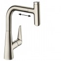 Смеситель Hansgrohe Talis Select S 220 72822800 для кухонной мойки, сталь