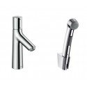 Смеситель Hansgrohe Talis Select S 72291000 для раковины с гигиеническим душем, хром
