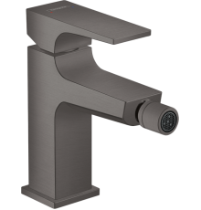 Смеситель для биде Hansgrohe Metropol 32520340, черный хром